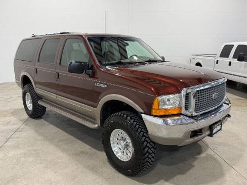 Used 2001 Ford Excursion Limited AWD/4WD image 6