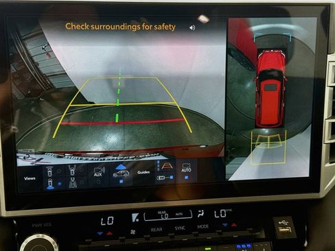 Certified 2025 Toyota Sequoia Platinum w/ Tow Technology Package AWD/4WD image 14