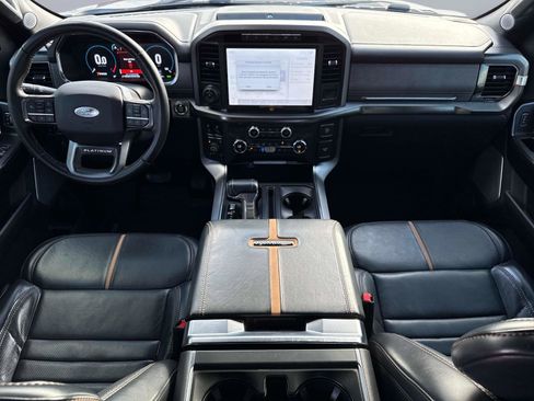 Used 2021 Ford F150 Platinum w/ Equipment Group 701A High image 16