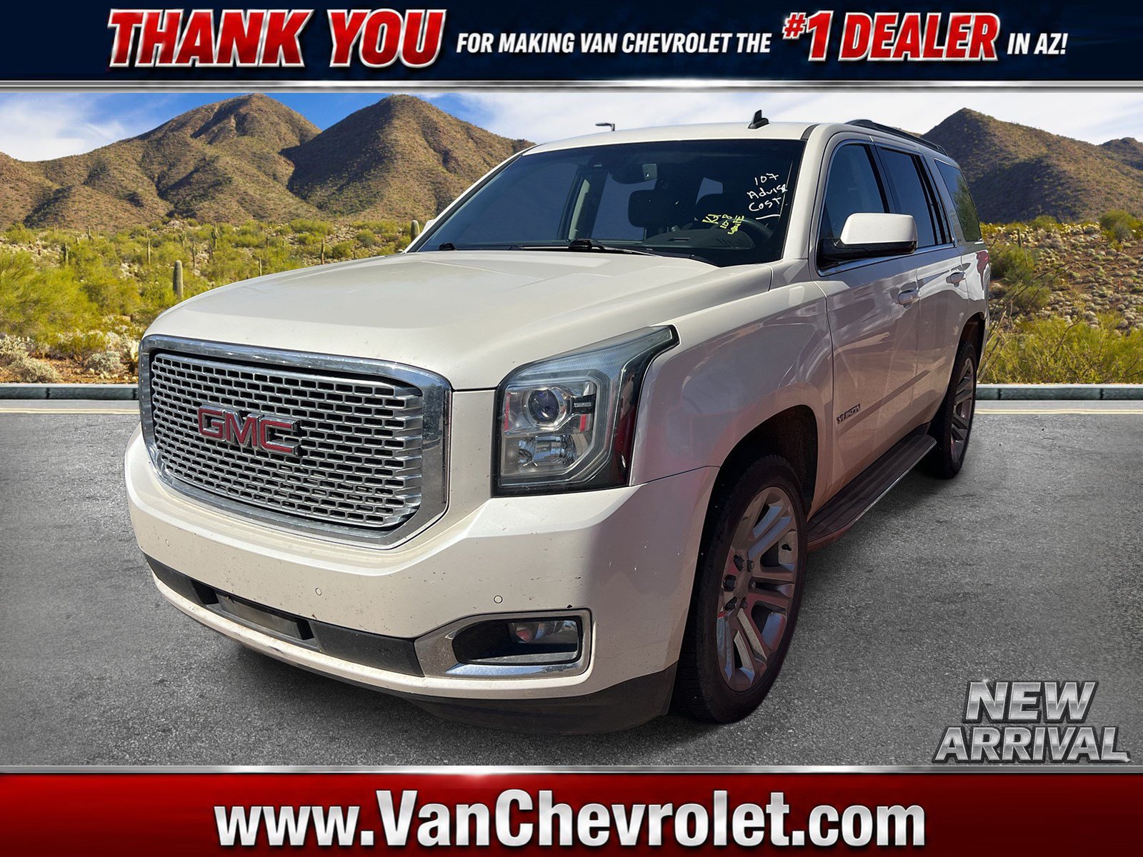 Used 2015 GMC Yukon SLT w/ HD Trailering Package AWD/4WD image 1