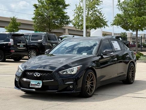 Used 2023 INFINITI Q50 Sensory RWD image 6