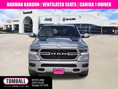 Used 2023 RAM 1500 Laramie AWD/4WD image 2