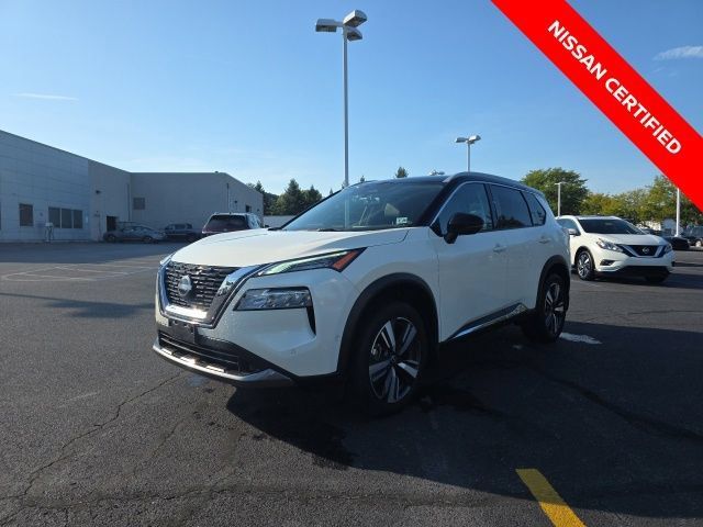 Certified 2023 Nissan Rogue SL w/ SL Premium Package AWD/4WD image 10