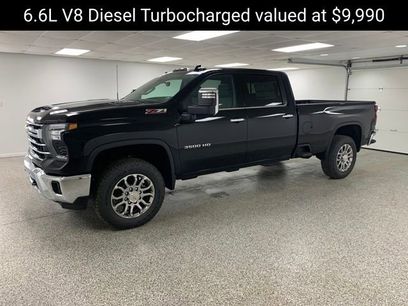 New 2026 Chevrolet Silverado 3500 LTZ w/ LTZ Premium Package