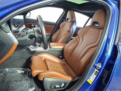 Used 2023 BMW M3 w/ Executive Package image 18