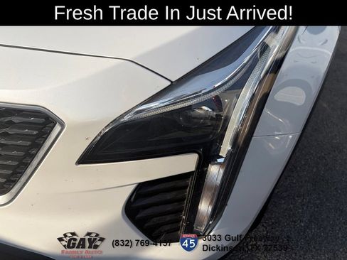 Used 2021 Cadillac XT4 Luxury FWD image 4