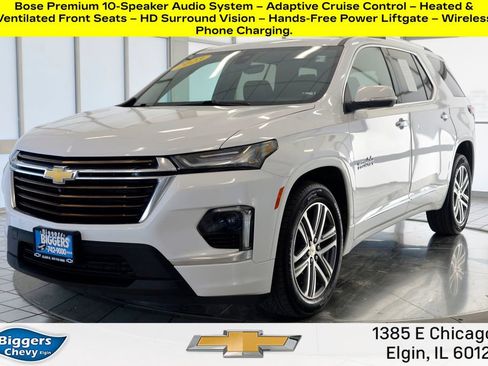 Used 2023 Chevrolet Traverse High Country image 4