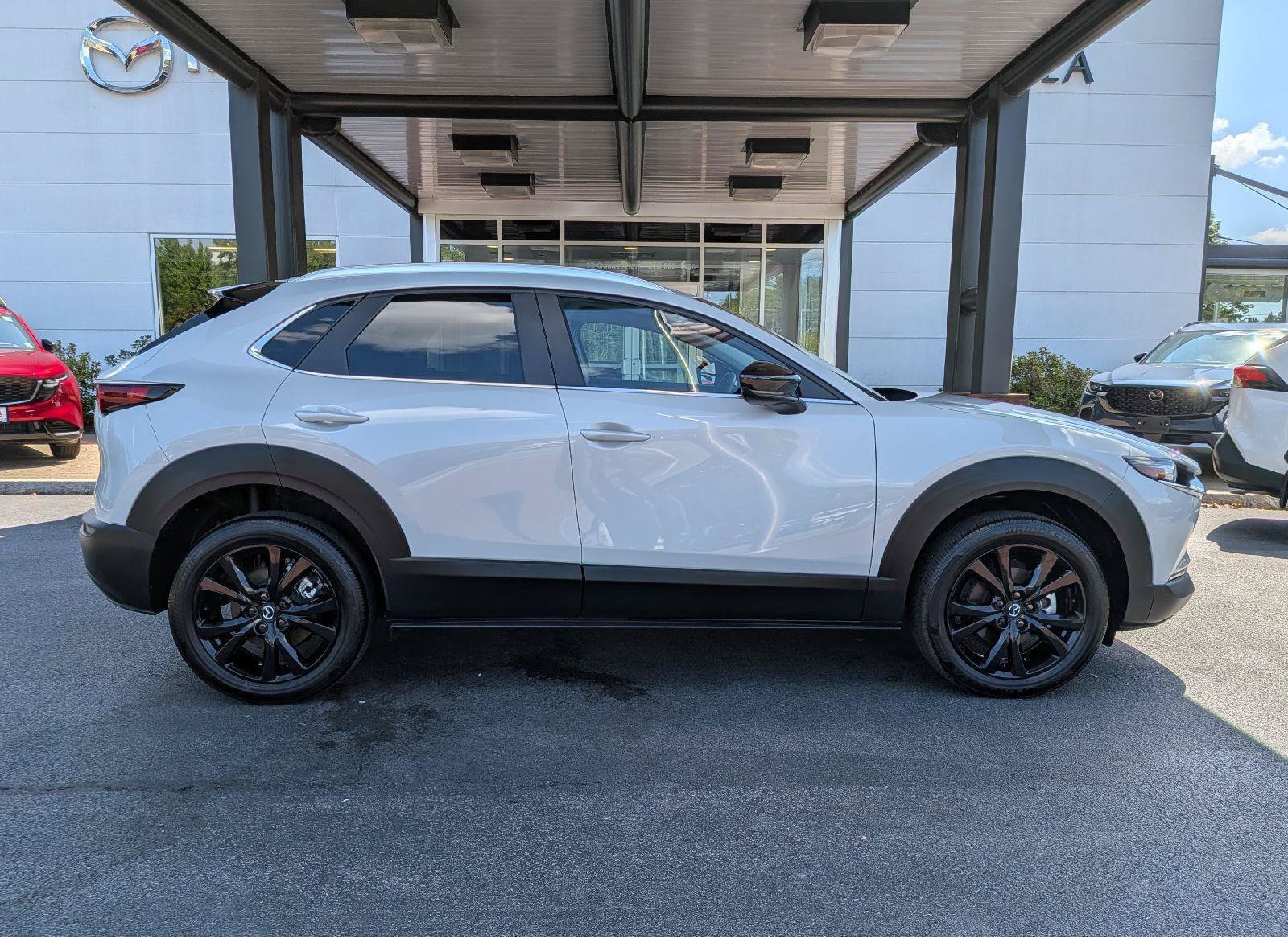Certified 2025 MAZDA CX-30 AWD 2.5 S w/ Select Sport Pkg image 5