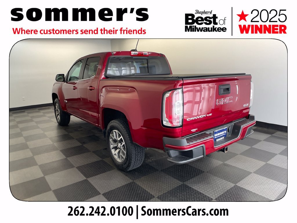 Used 2018 GMC Canyon All Terrain w/ Trailering Package AWD/4WD image 5