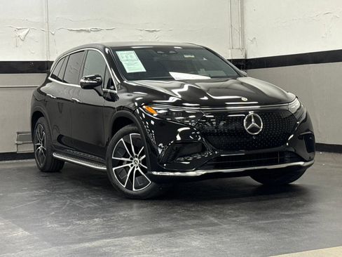 Certified 2023 Mercedes-Benz EQS 450+ SUV image 2