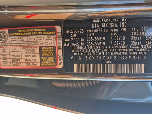 New 2026 Kia Sportage X-Line w/ X-Line Technology Package AWD/4WD image 27