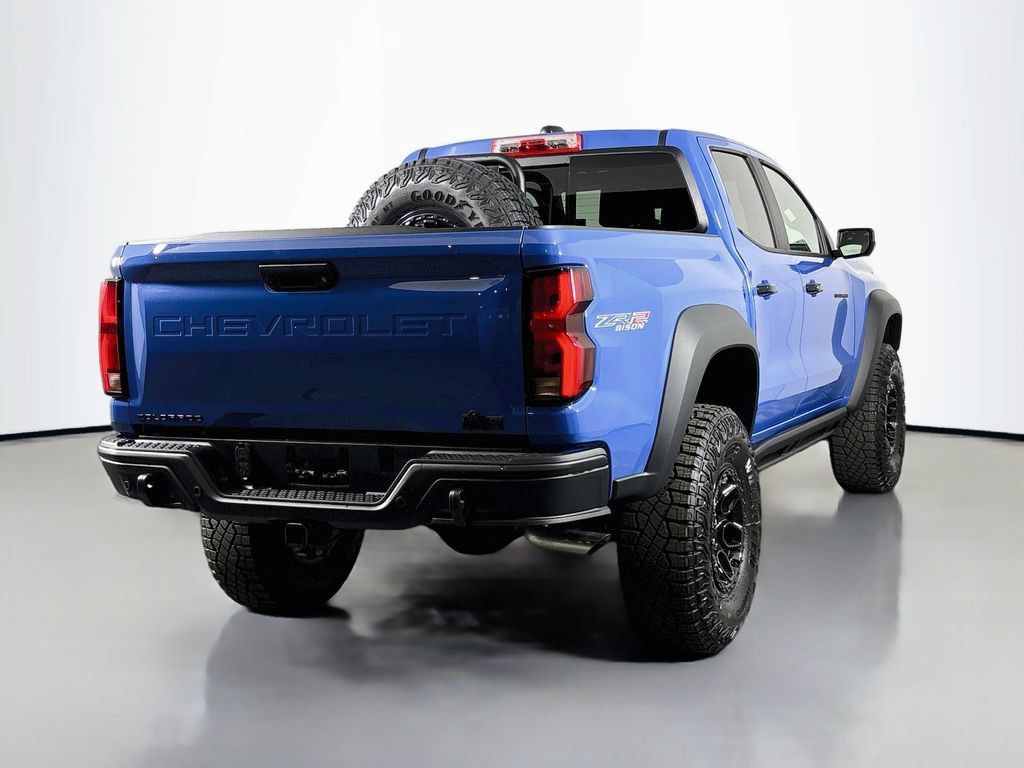 New 2026 Chevrolet Colorado ZR2 w/ ZR2 Bison Edition AWD/4WD image 7