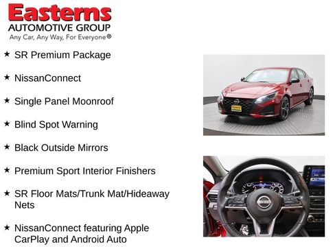 Used 2023 Nissan Altima 2.5 SR w/ SR Premium Package AWD/4WD image 11