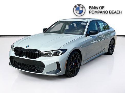 New 2026 BMW 330i Sedan w/ M Sport Package RWD image 3