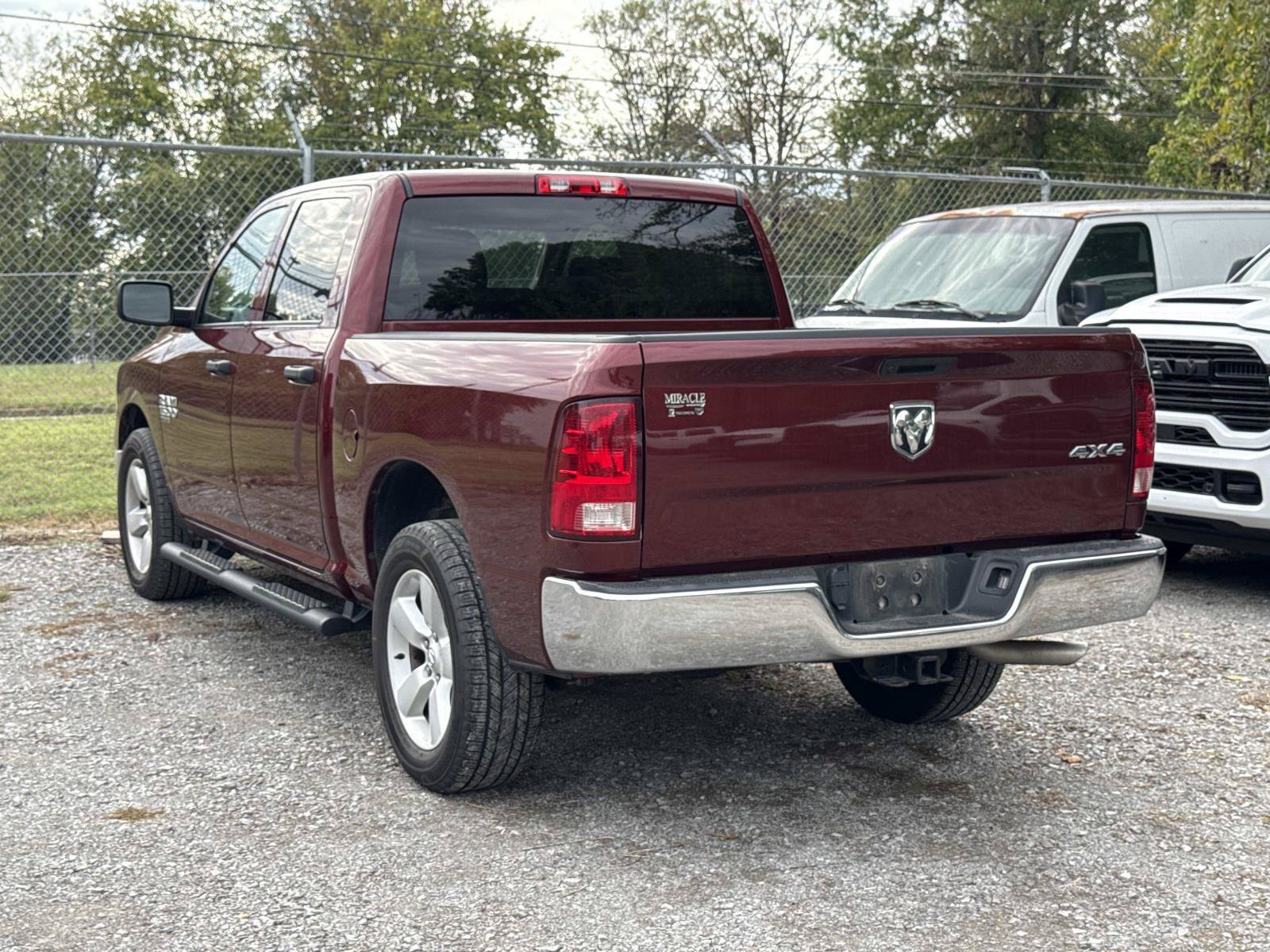 Used 2022 RAM 1500 Tradesman w/ Tradesman SXT Package AWD/4WD image 4