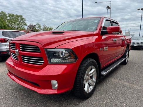 Used 2016 RAM 1500 Sport w/ Sport Premium Group AWD/4WD image 3