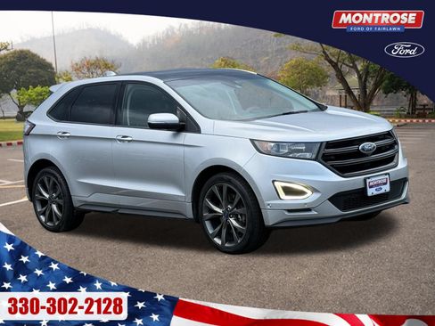 Used 2017 Ford Edge Sport w/ Equipment Group 401A AWD/4WD image 1