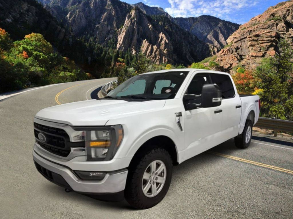 Used 2023 Ford F150 XLT w/ Equipment Group 301A Mid AWD/4WD image 3