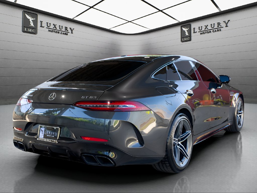 Used 2019 Mercedes-Benz AMG GT 63 image 8
