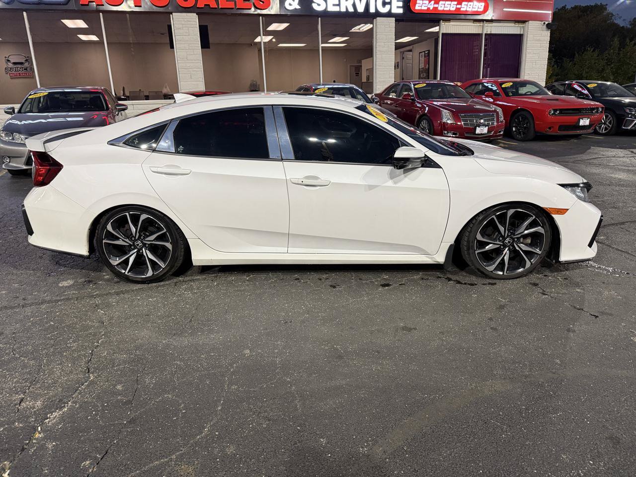 Used 2017 Honda Civic Si image 8