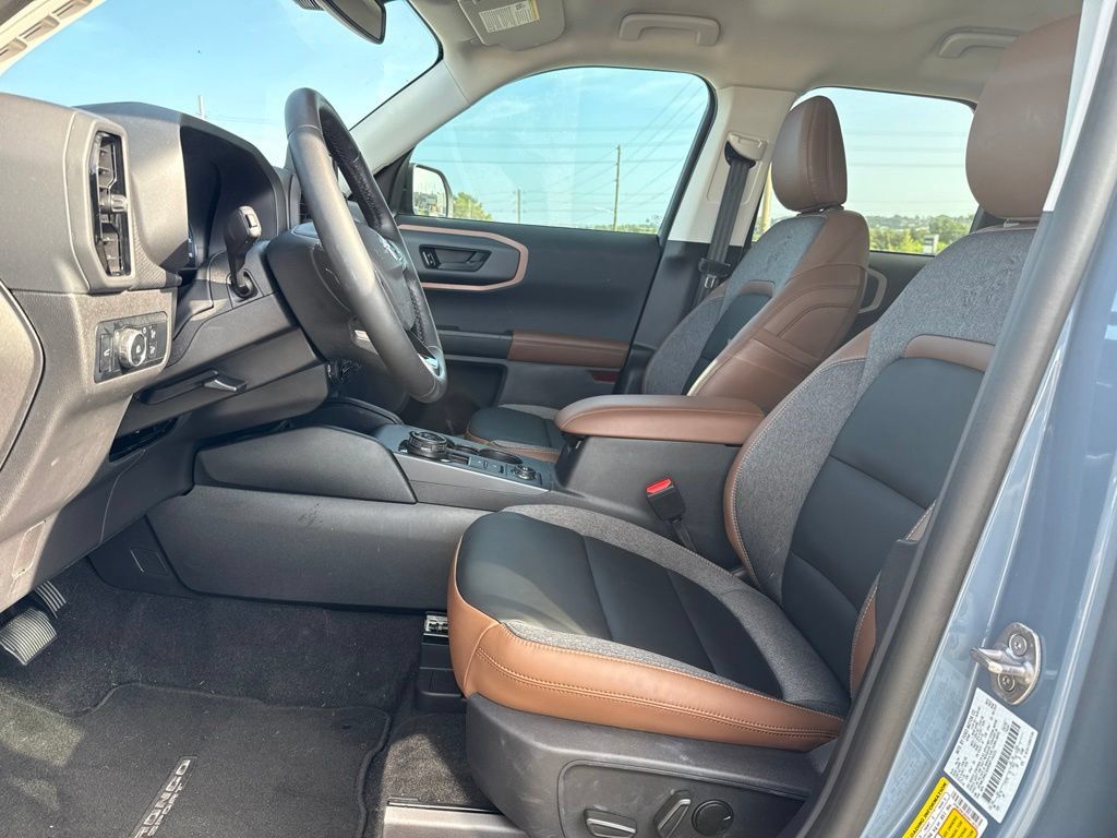 Used 2024 Ford Bronco Sport Outer Banks AWD/4WD image 6