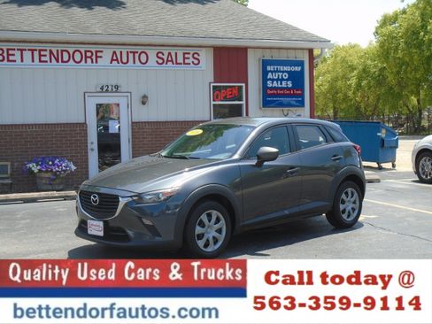 Used 2016 MAZDA CX-3 Sport AWD/4WD image 2