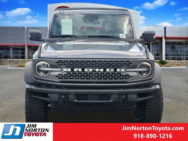 Used 2021 Ford Bronco Badlands AWD/4WD image 2
