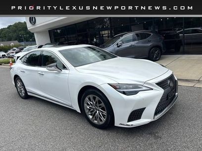 Certified 2022 Lexus LS 500 AWD w/ Interior Upgrade Package