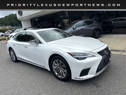 Certified 2022 Lexus LS 500 AWD w/ Interior Upgrade Package image 1