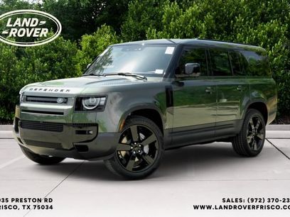 New 2026 Land Rover Defender 130 S