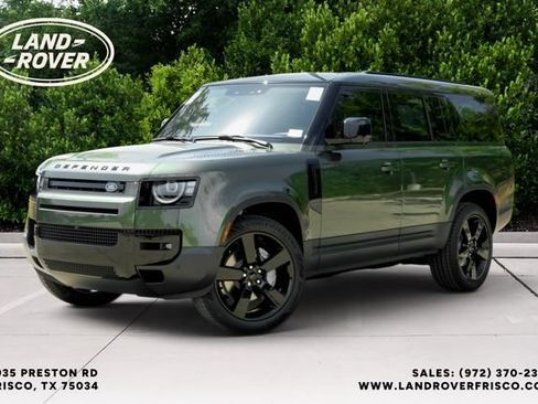 New 2026 Land Rover Defender 130 S AWD/4WD image 1