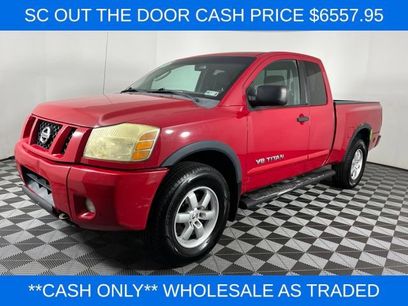 Used 2011 Nissan Titan PRO-4X