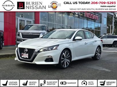 Used 2019 Nissan Altima 2.5 Platinum
