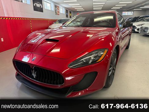 Used 2015 Maserati GranTurismo MC Centennial image 1