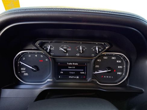 Used 2019 GMC Sierra 1500 SLT w/ SLT Premium Package AWD/4WD image 11