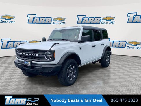 Used 2025 Ford Bronco Big Bend AWD/4WD image 4