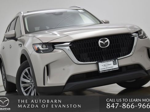 Used 2025 MAZDA CX-90 3.3 Turbo w/ Preferred Package image 3