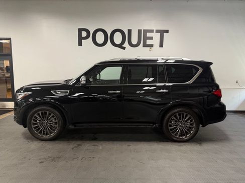 Used 2023 INFINITI QX80 Sensory w/ Cargo Package AWD/4WD image 1