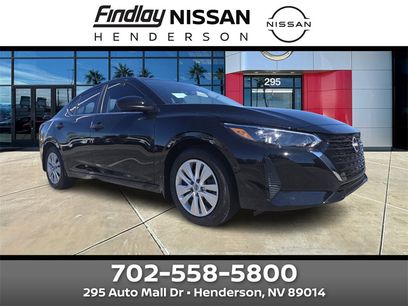 New 2025 Nissan Sentra S