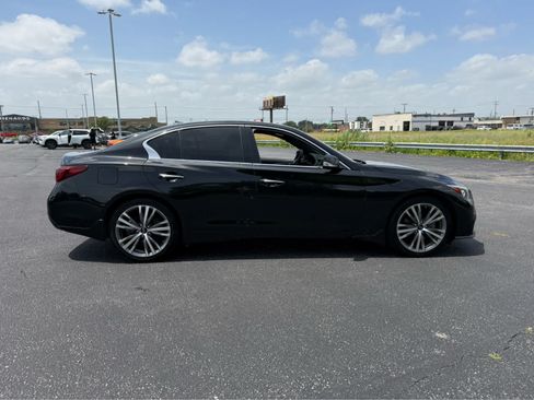 Used 2021 INFINITI Q50 Sensory w/ Cargo Package AWD/4WD image 9