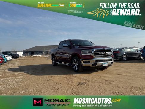 Used 2023 RAM 1500 Laramie image 1