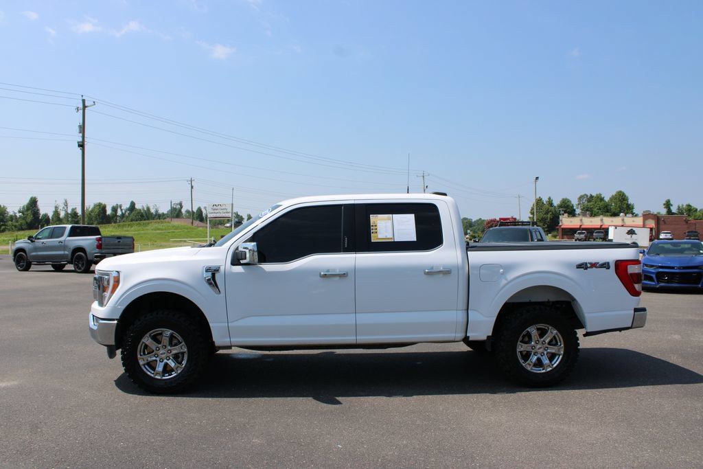 Used 2023 Ford F150 Lariat AWD/4WD image 6