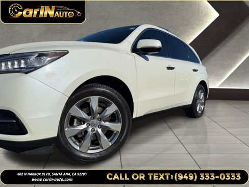 Used 2016 Acura MDX SH-AWD image 5