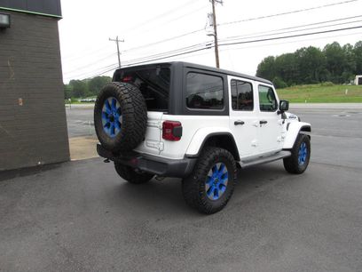 Used 2018 Jeep Wrangler Unlimited Sahara