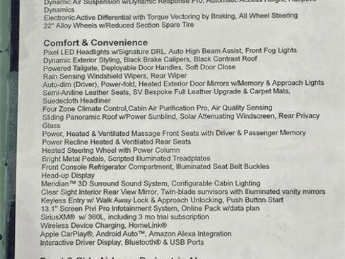 New 2025 Land Rover Range Rover Sport Autobiography image 34