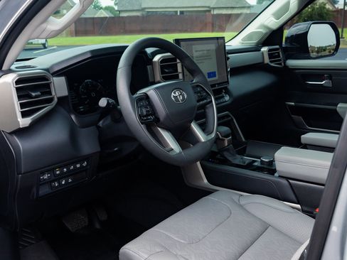 Used 2024 Toyota Sequoia Limited w/ Nightshade Package RWD image 11