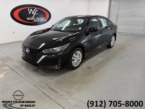 New 2025 Nissan Sentra S image 1