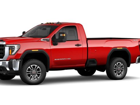 New 2026 GMC Sierra 3500 Pro image 2