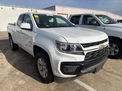 Used 2022 Chevrolet Colorado LT w/ Fleet Safety Package image 1