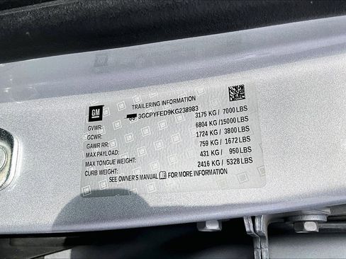 Used 2019 Chevrolet Silverado 1500 LT Trail Boss image 36